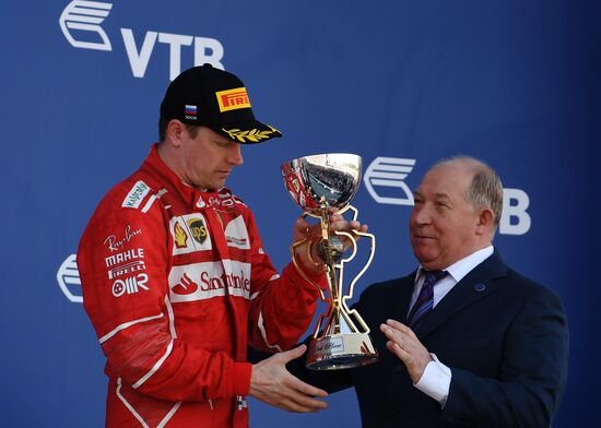 Formula One Russian Grand Prix race