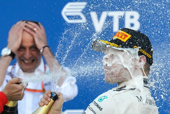 Formula One Grand Prix Russia. Race