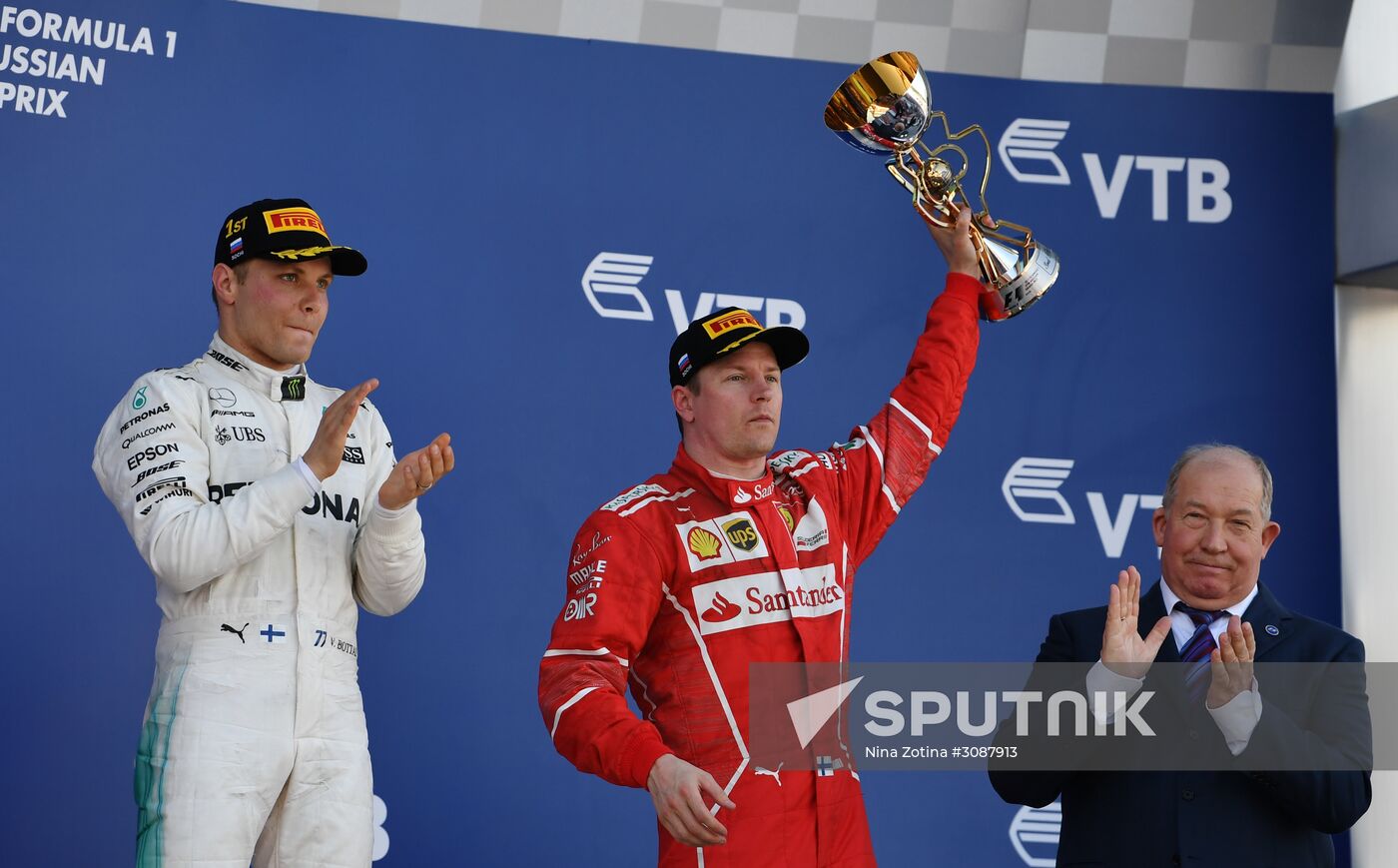 Formula One Russian Grand Prix race