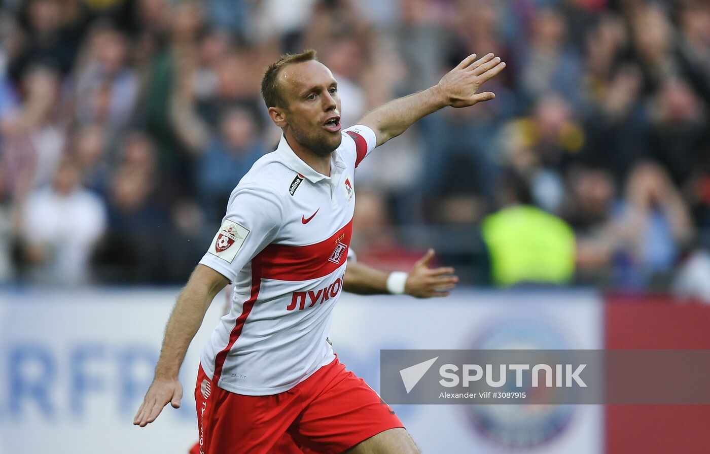 Russian Football Premier League. CSKA vs. Spartak