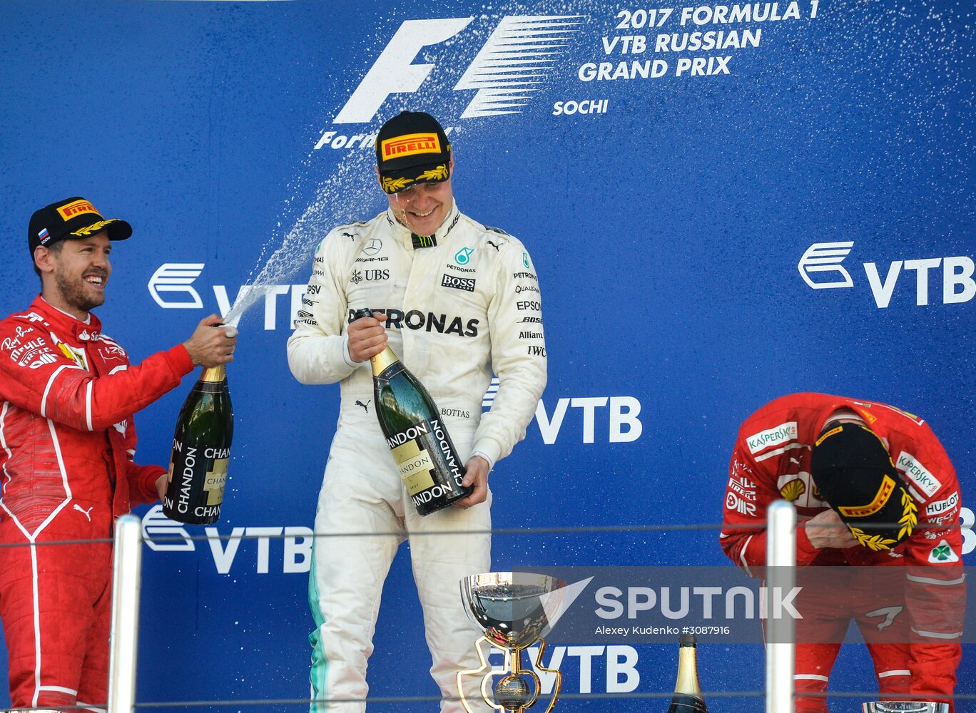 Formula One Russian Grand Prix race