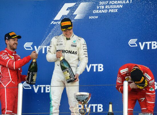 Formula One Russian Grand Prix race