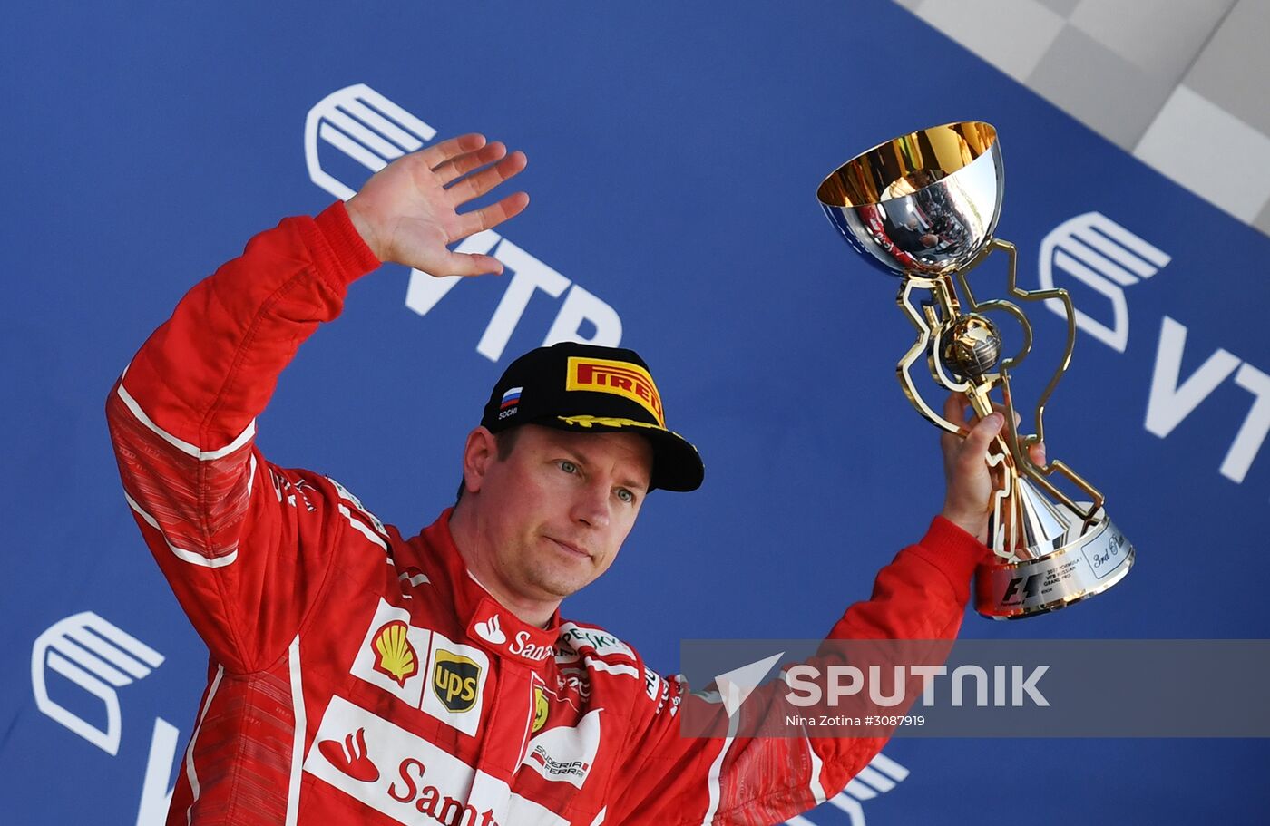 Formula One Russian Grand Prix race