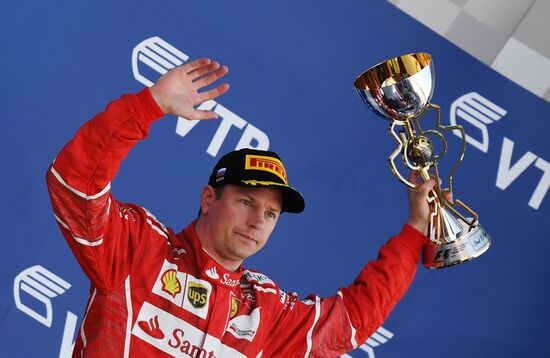 Formula One Russian Grand Prix race