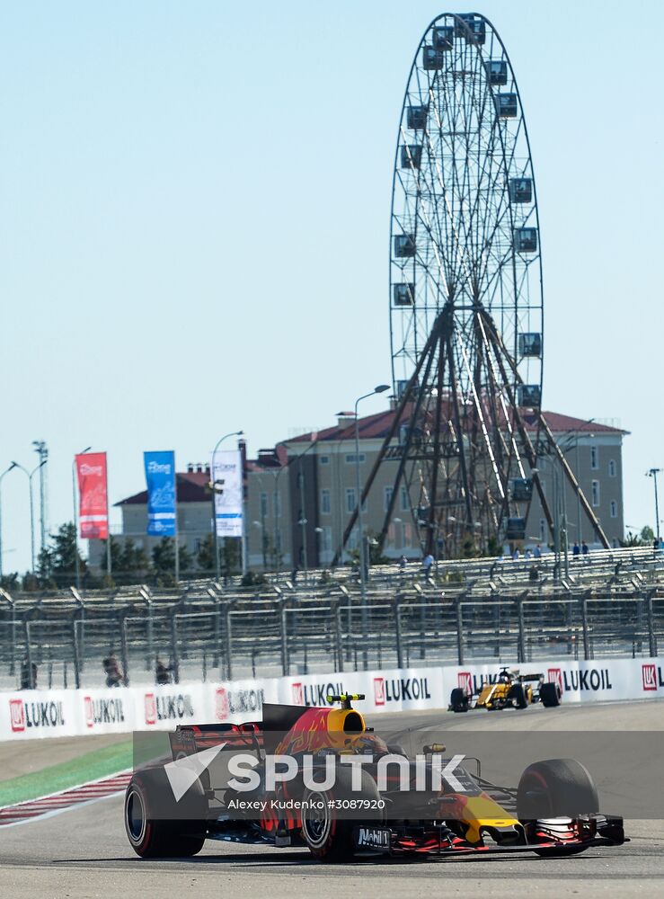 Formula One Grand Prix Russia. Race