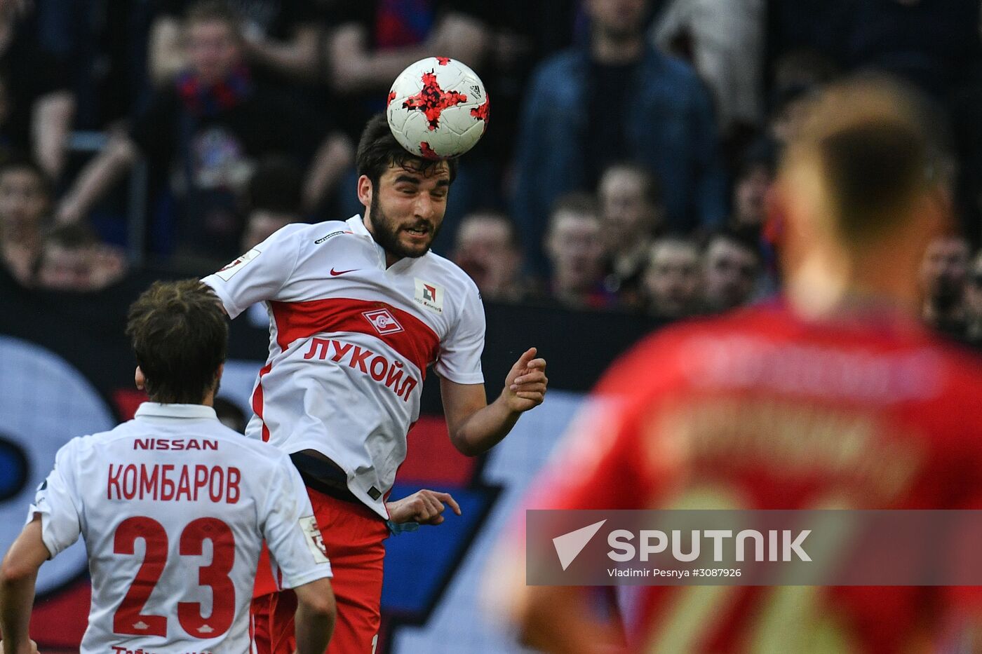 Russian Football Premier League. CSKA vs. Spartak