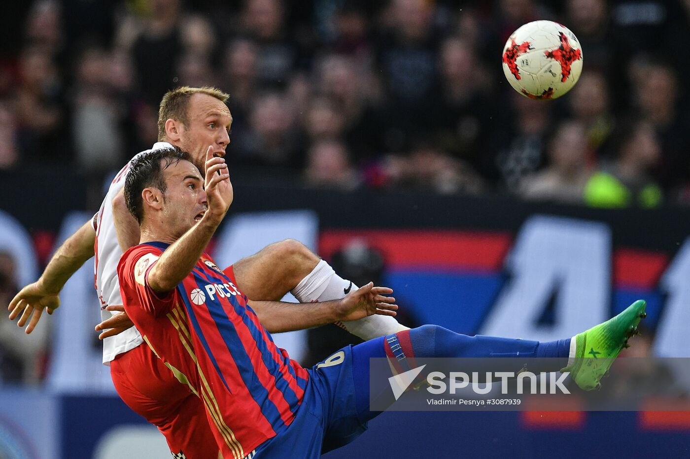 Russian Football Premier League. CSKA vs. Spartak