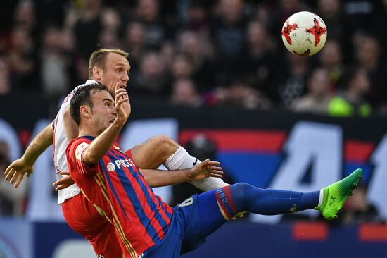 Russian Football Premier League. CSKA vs. Spartak