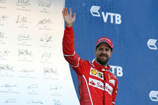 Formula One Russian Grand Prix race