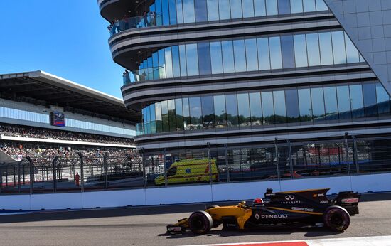 Formula One Grand Prix Russia. Race