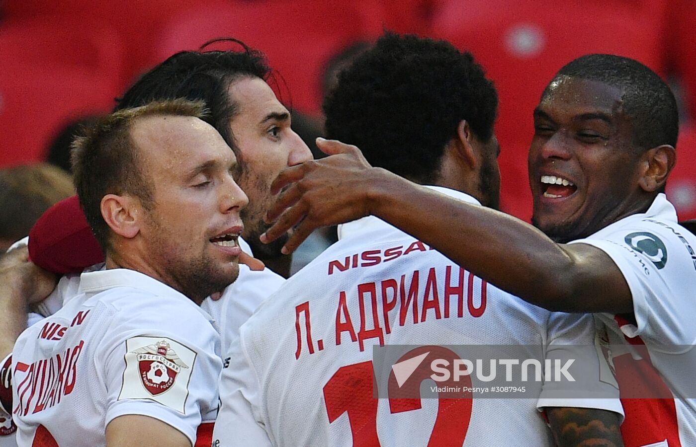 Russian Football Premier League. CSKA vs. Spartak