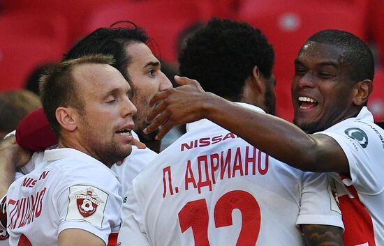 Russian Football Premier League. CSKA vs. Spartak
