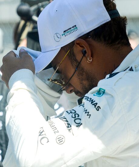 Formula One Grand Prix Russia. Race