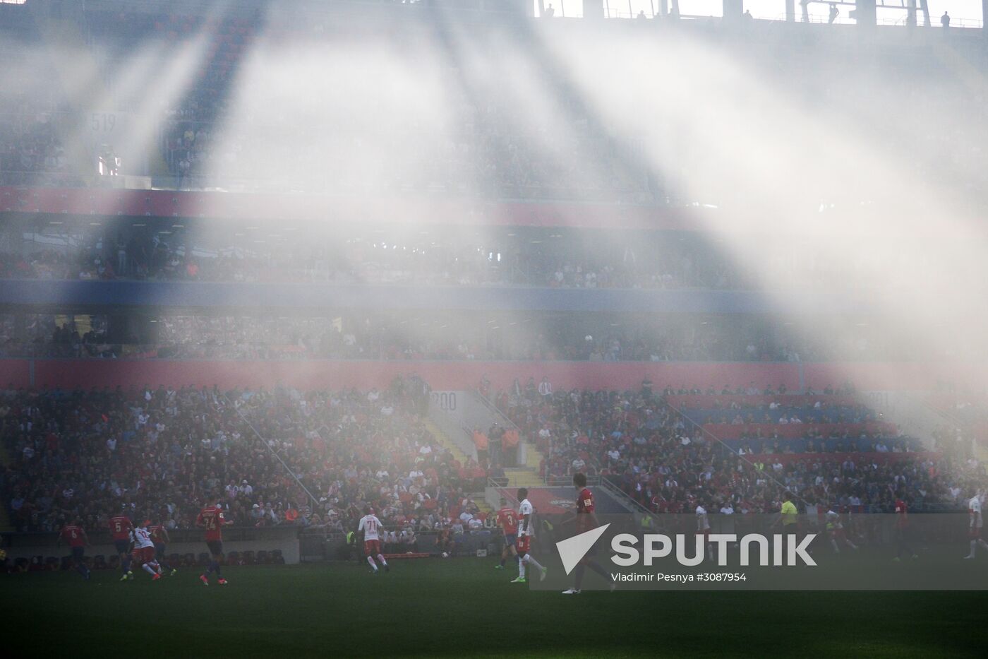 Russian Football Premier League. CSKA vs. Spartak