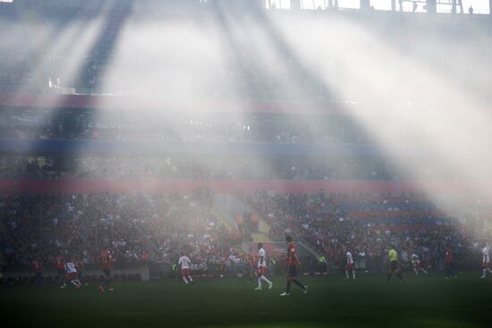 Russian Football Premier League. CSKA vs. Spartak