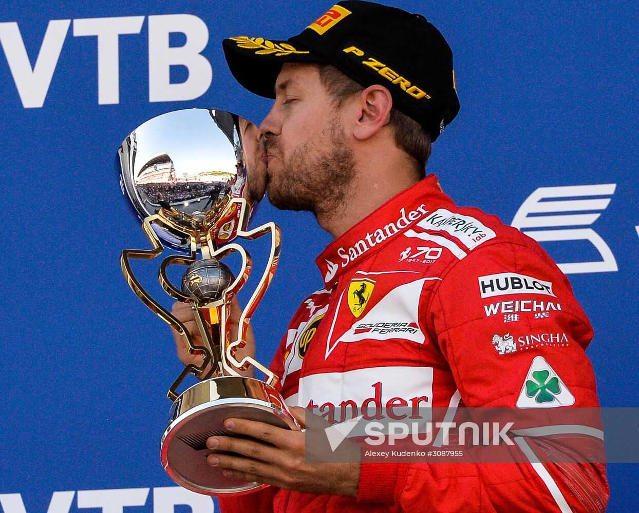 Formula One Russian Grand Prix race