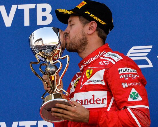 Formula One Russian Grand Prix race