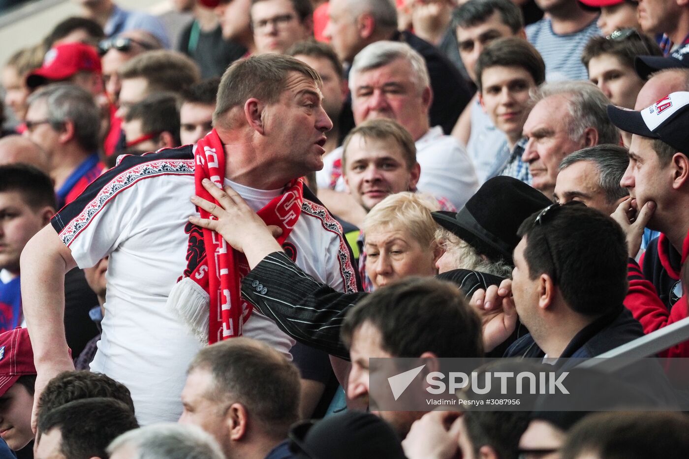 Russian Football Premier League. CSKA vs. Spartak