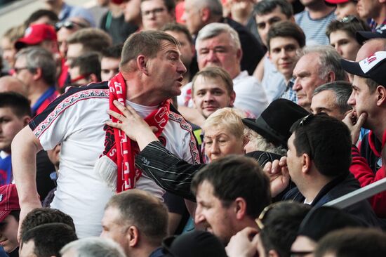 Russian Football Premier League. CSKA vs. Spartak