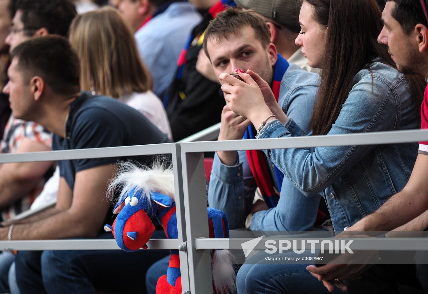 Russian Football Premier League. CSKA vs. Spartak