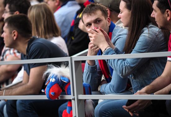 Russian Football Premier League. CSKA vs. Spartak
