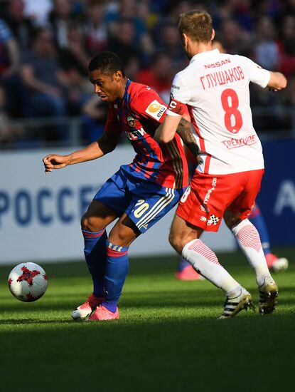 Russian Football Premier League. CSKA vs. Spartak
