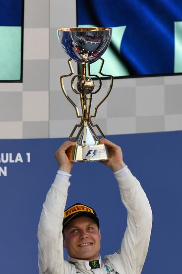Formula One Grand Prix Russia. Race