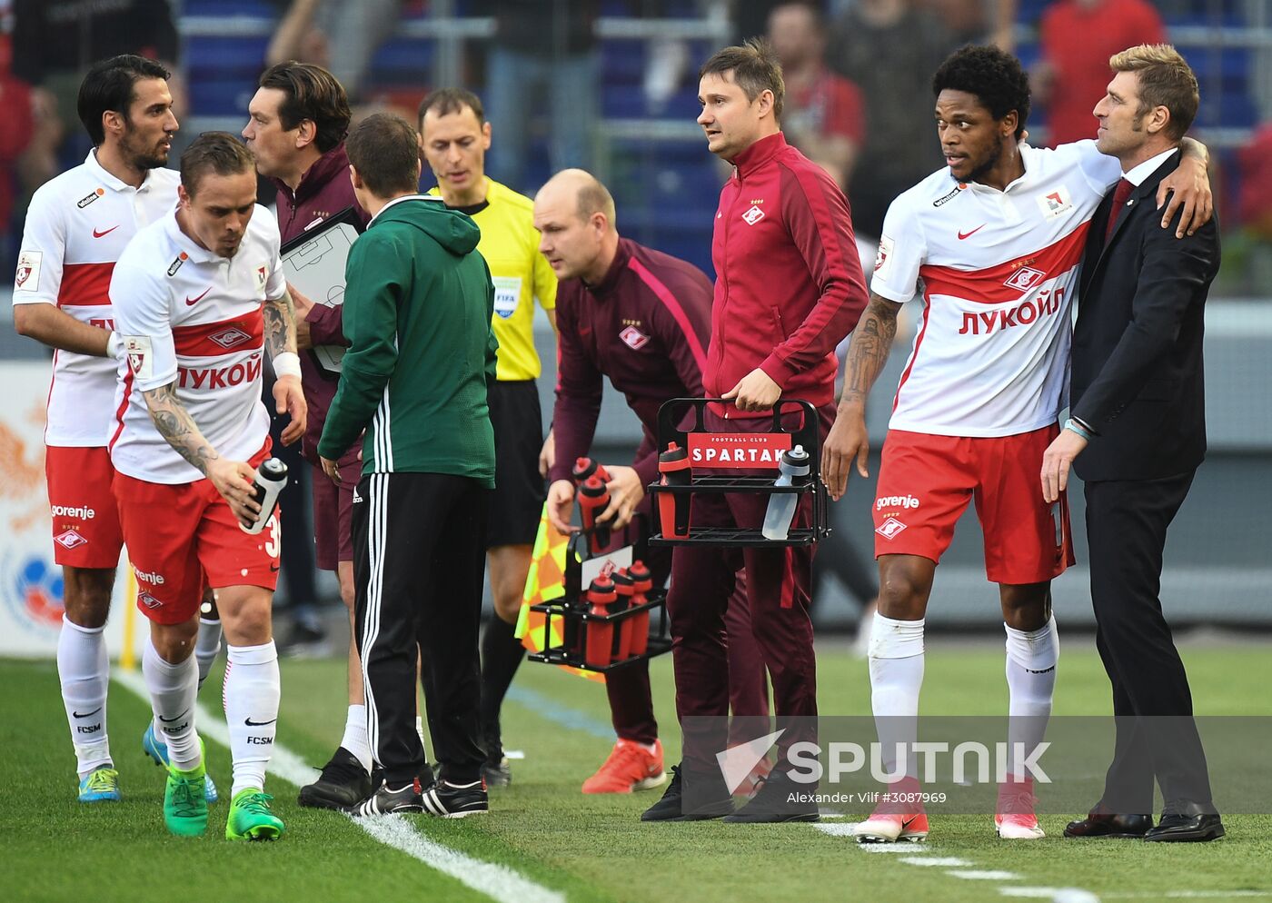 Russian Football Premier League. CSKA vs. Spartak