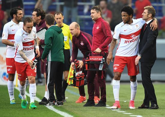 Russian Football Premier League. CSKA vs. Spartak