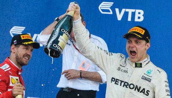 Formula One Russian Grand Prix race