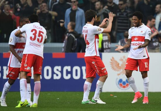 Russian Football Premier League. CSKA vs. Spartak