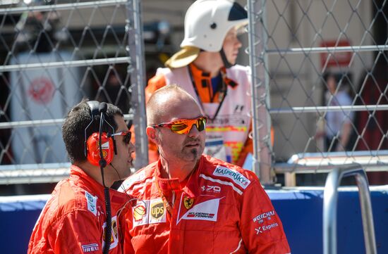 Formula One Grand Prix Russia. Race