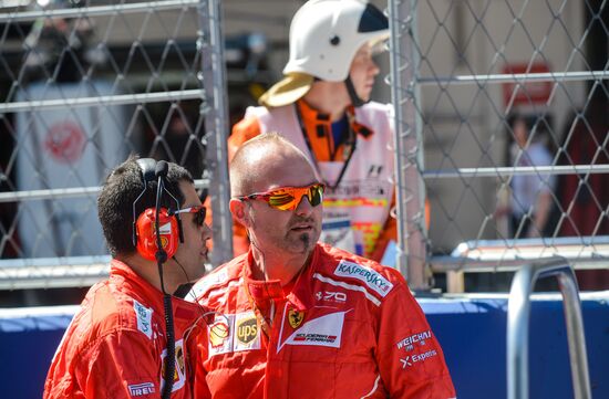 Formula One Grand Prix Russia. Race