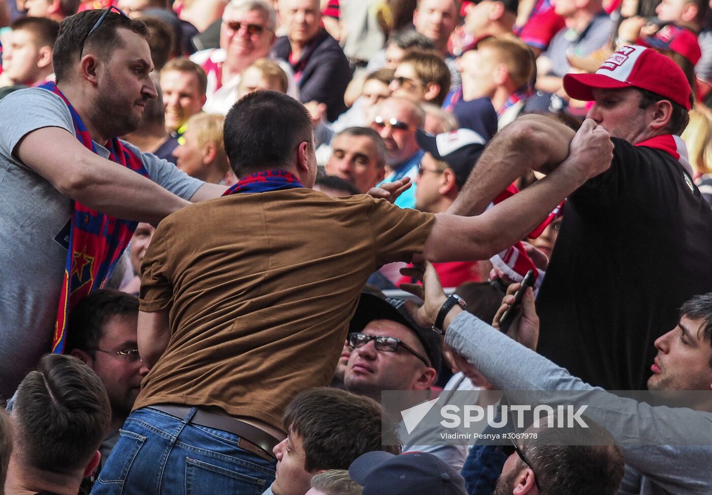 Russian Football Premier League. CSKA vs. Spartak