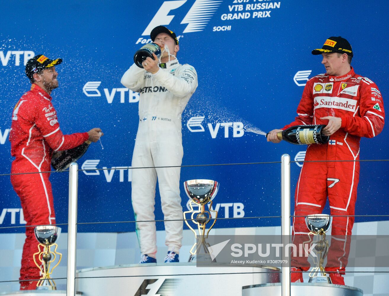 Formula One Russian Grand Prix race