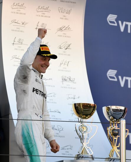 Formula One Russian Grand Prix race