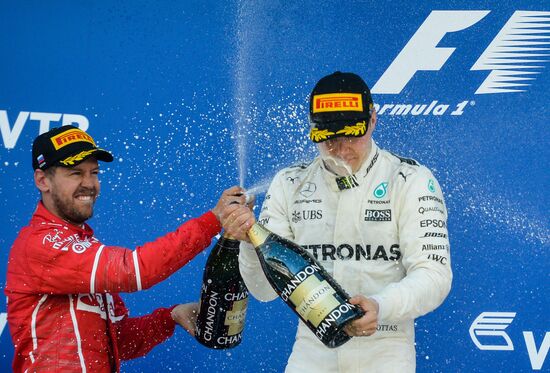 Formula One Russian Grand Prix race
