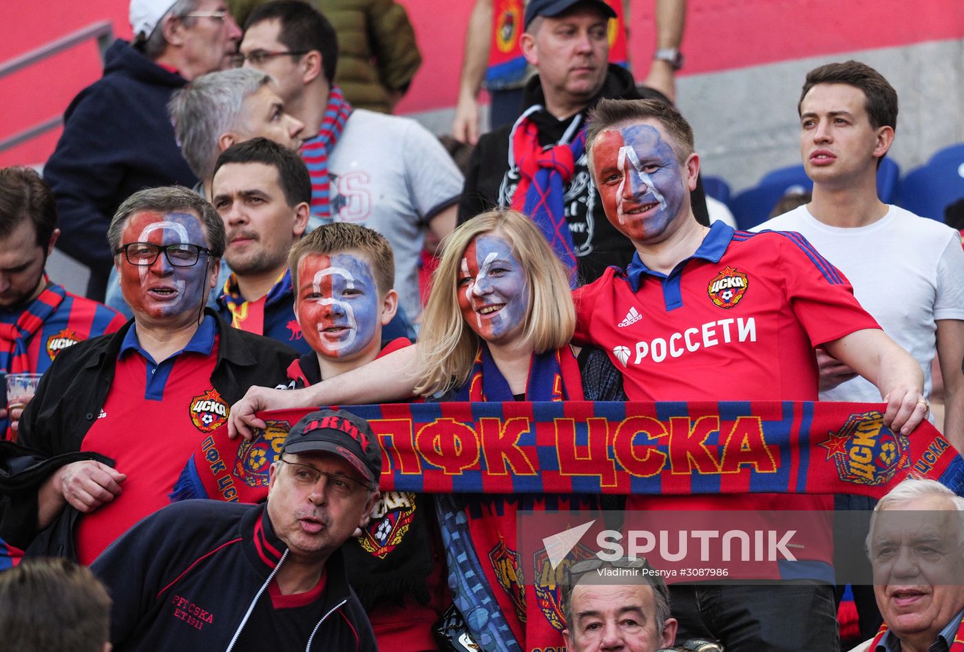 Russian Football Premier League. CSKA vs. Spartak