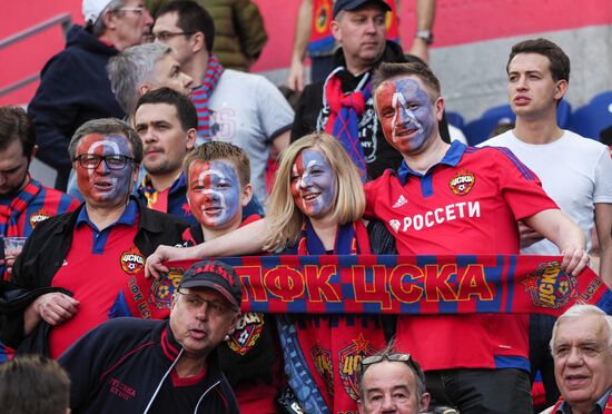 Russian Football Premier League. CSKA vs. Spartak