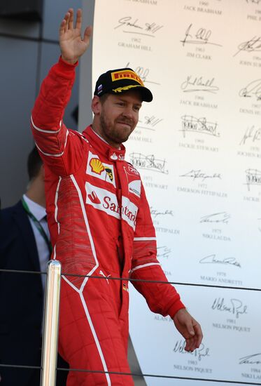 Formula One Russian Grand Prix race