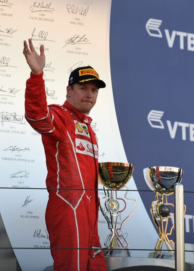Formula One Russian Grand Prix race