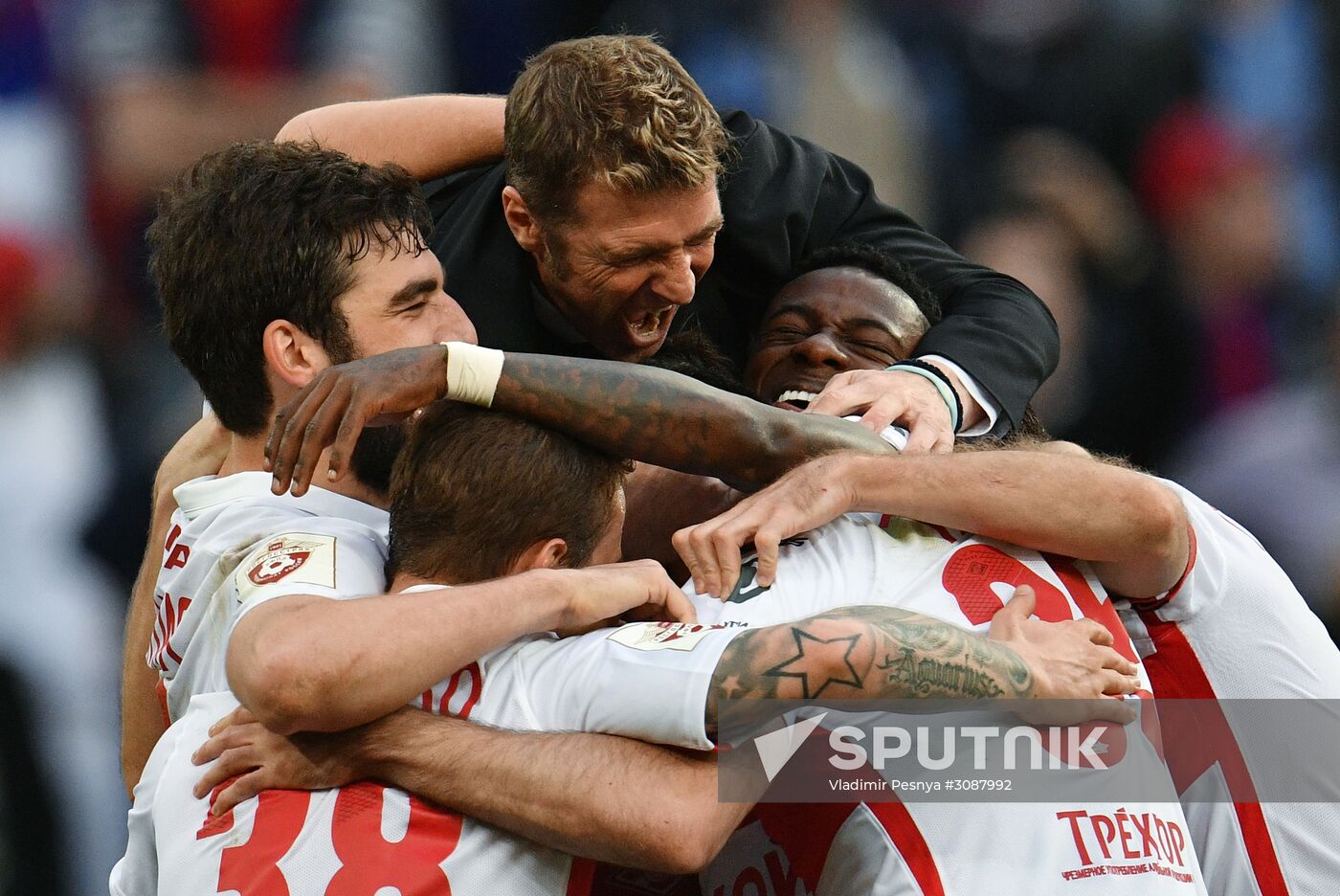 Russian Football Premier League. CSKA vs. Spartak