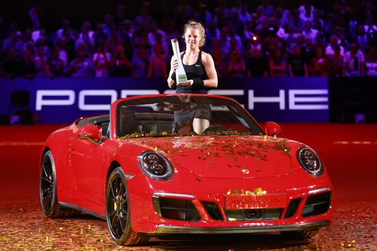 Tennis. WTA Porsche Tennis Grand Prix 2017. Day 7