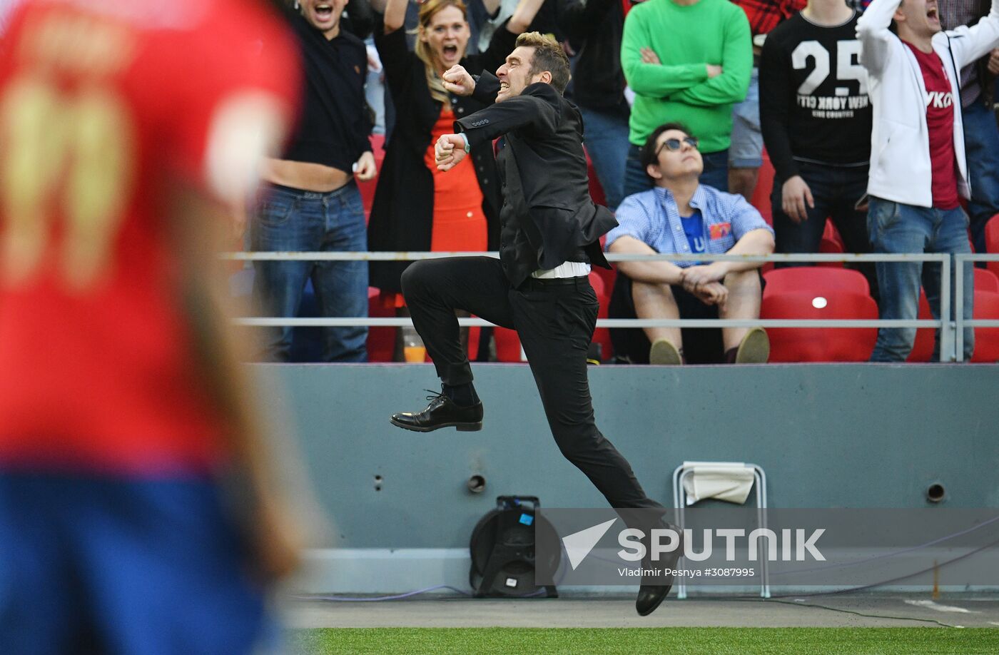 Russian Football Premier League. CSKA vs. Spartak