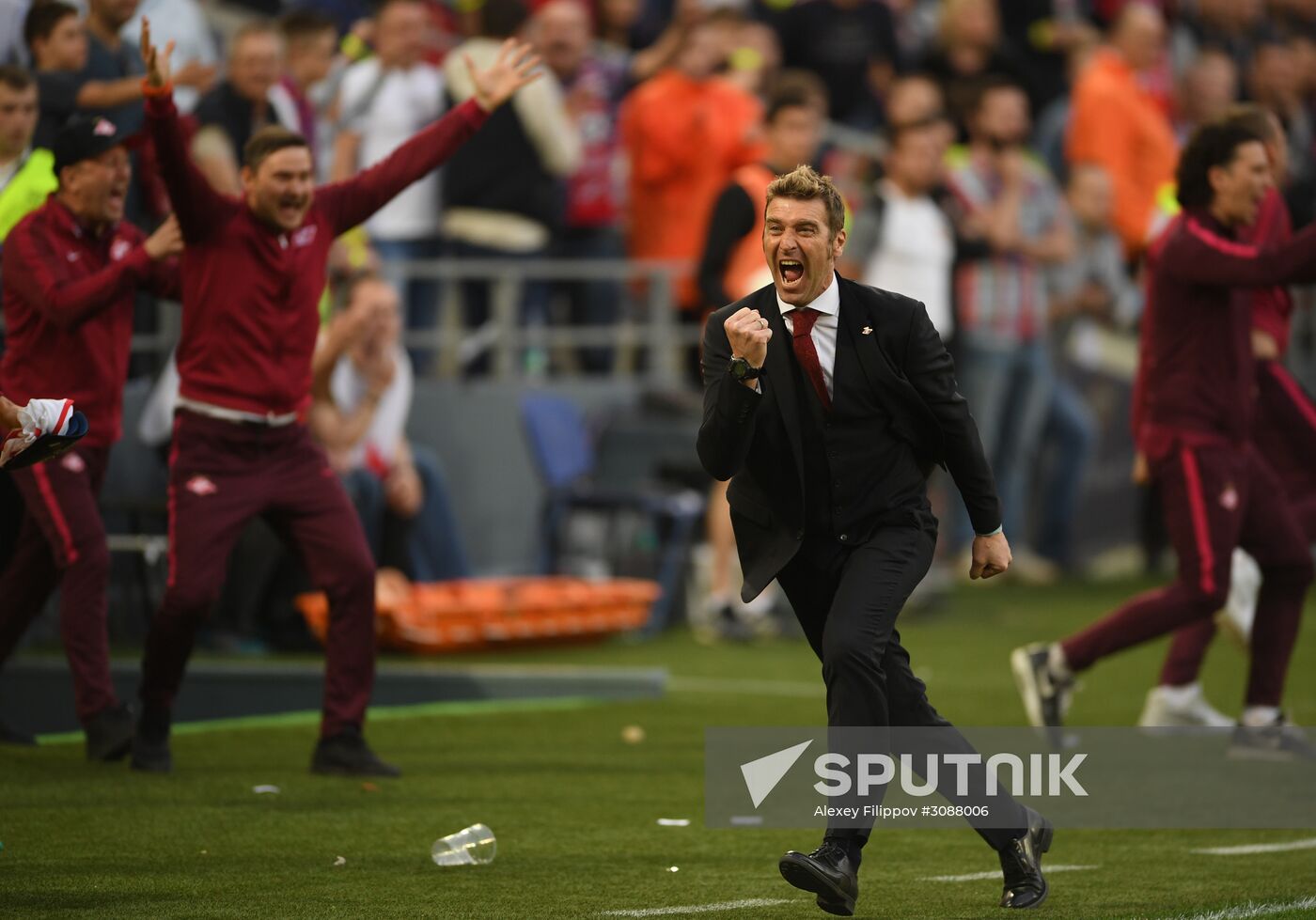 Russian Football Premier League. CSKA vs. Spartak