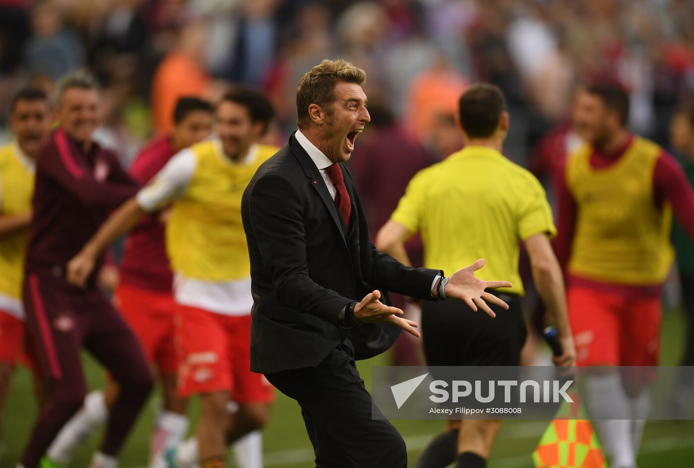 Russian Football Premier League. CSKA vs. Spartak