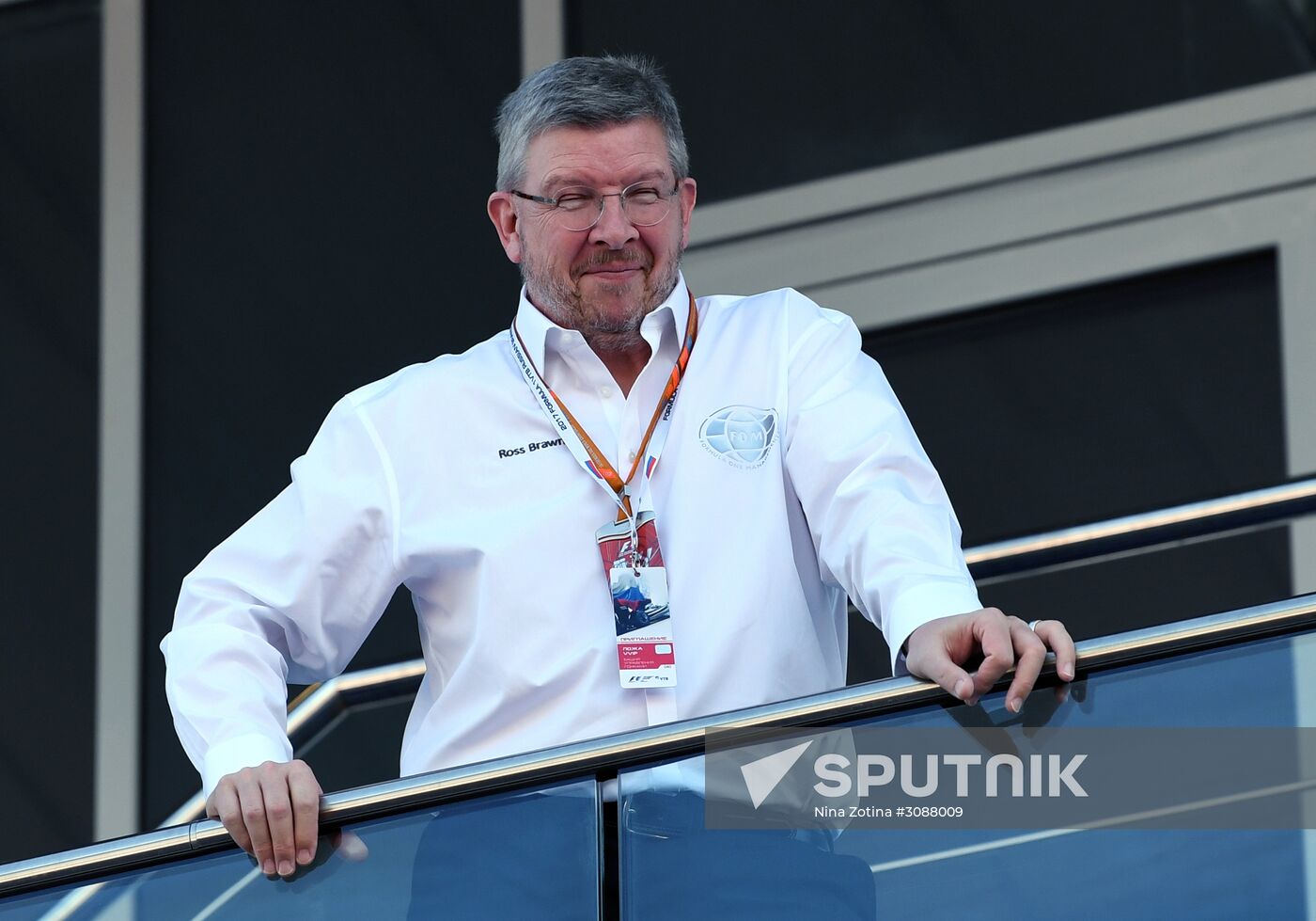 Formula One Russian Grand Prix race