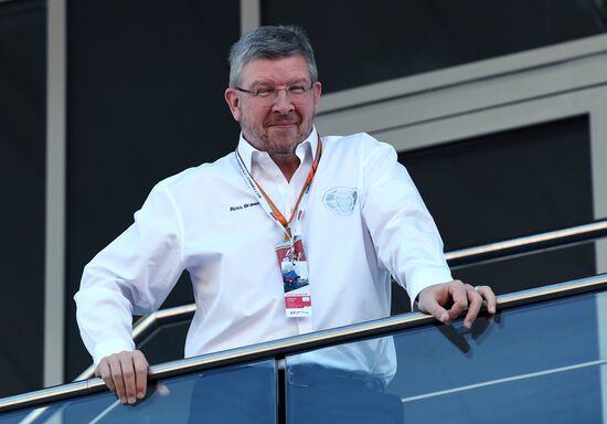 Formula One Russian Grand Prix race