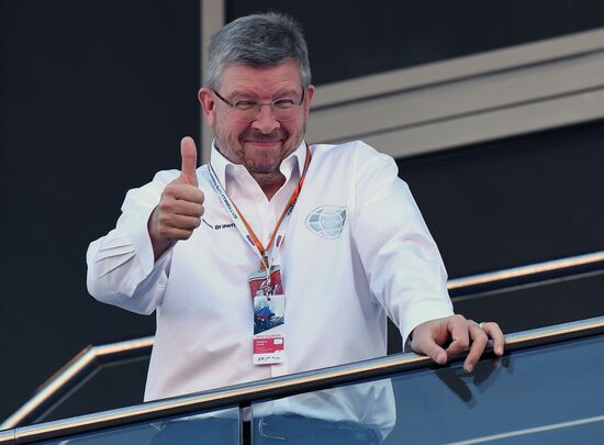 Formula One Russian Grand Prix race