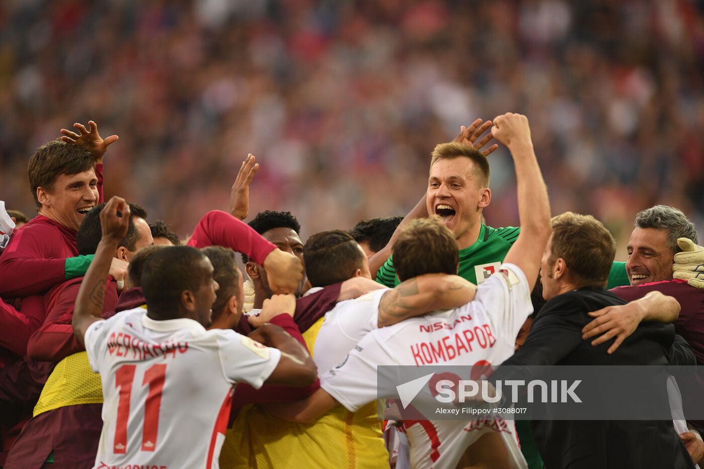 Russian Football Premier League. CSKA vs. Spartak